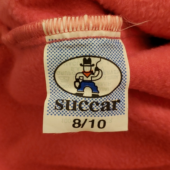 Girl's Pink Cape Jacket - Picture 4 of 6